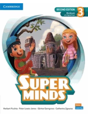 Super Minds Level 3 Workbook With Digital Pack British English