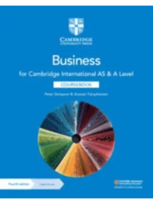 Business for Cambridge International As& A level