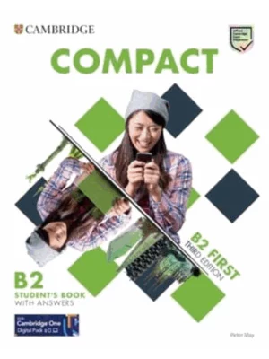 Compact First Student's Book With Answers