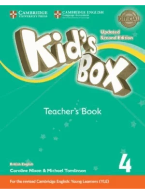 Kid's Box Level 4 Teacher's Book British English