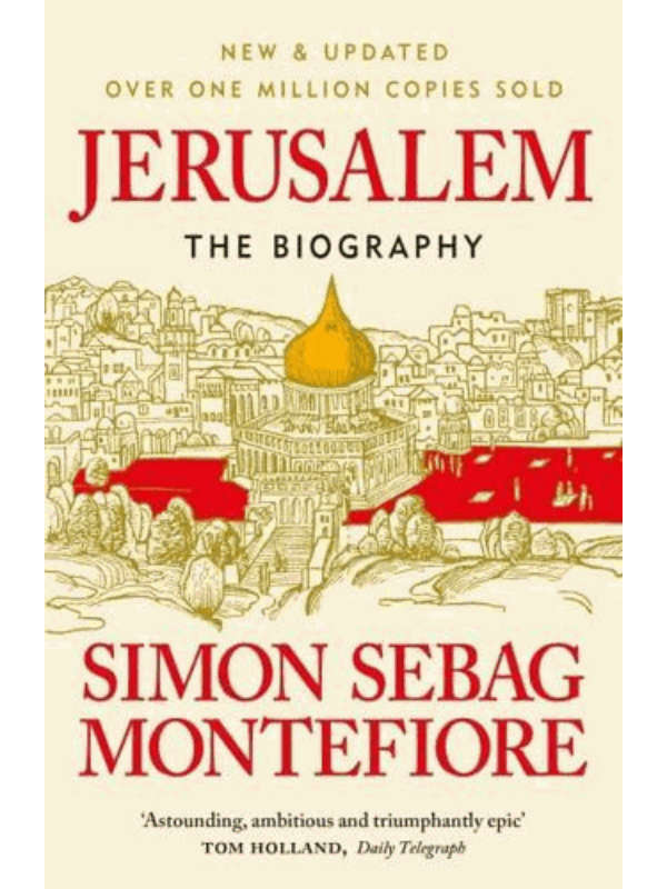 9781474614399 Jerusalem The Biography - Slika 1