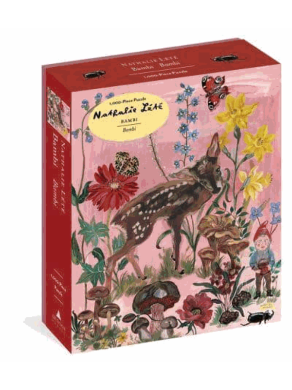 9781648290886 Nathalie Lété: Bambi 1,000-Piece Puzzle - Slika 1
