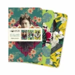 Frida Kahlo Set of 3 Mini Notebooks