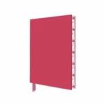 Lipstick Pink Artisan Pocket Journal