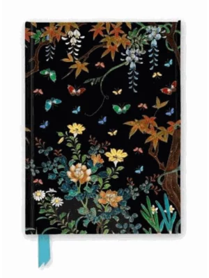 Ashmolean Museum: Cloisonné Casket with Flowers and Butterflies