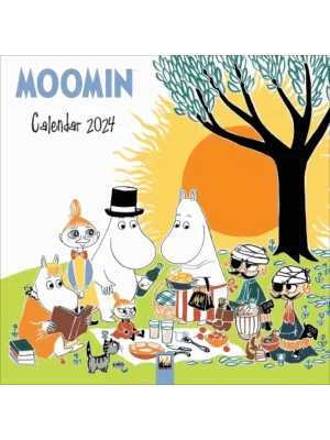 Moomin Wall Calendar 2024