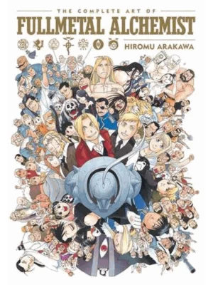 The Complete Art of Fullmetal Alchemist