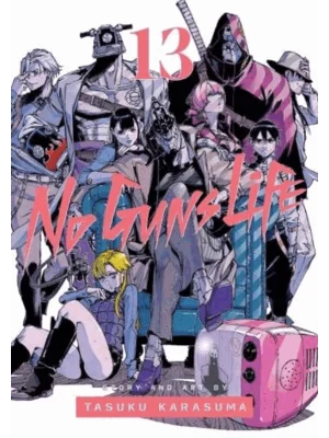 No Guns Life. Vol. 13