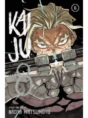 Kaiju No. 8. Volume 6