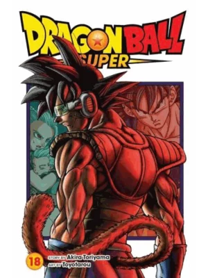 Dragon Ball Super. 18