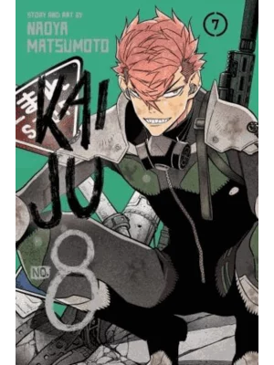 Kaiju No. 8. Volume 7
