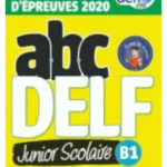 ABC DELF JUNIOR NIV.B1 + LIVRET+CD NELLE EDITION