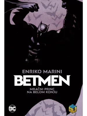 Betmen Mračni Princ na belom konju DC33