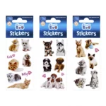 Stikeri 6,6X18Cm Cuties