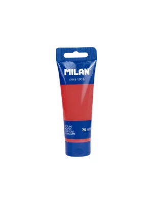 Tuba 75Ml Akrilna Boja, Vermilion Crvena
