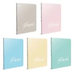 Sveska A4 Linije Pvc Korica Pastels