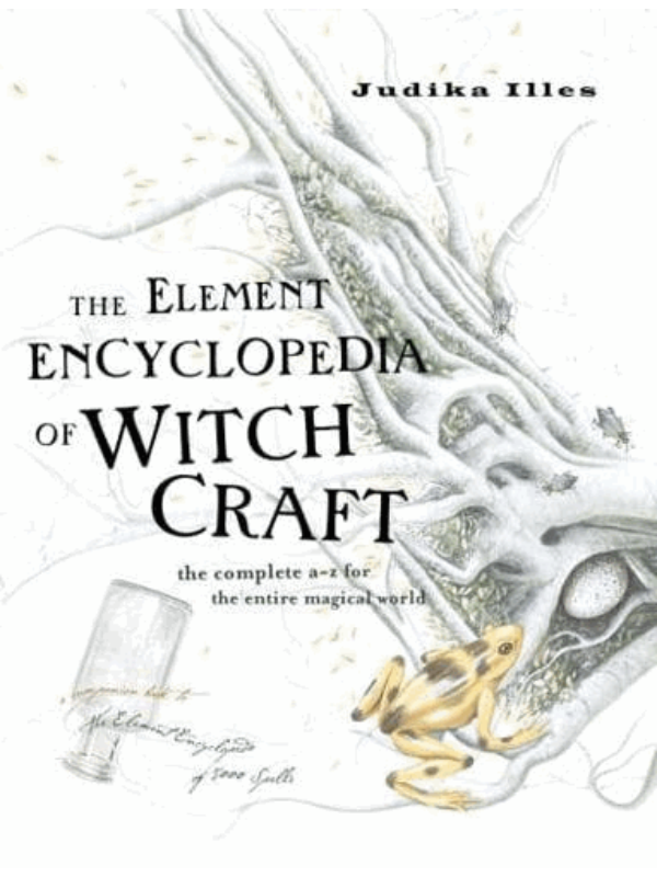 9780007192939 The Element Encyclopedia of Witchcraft - Slika 1