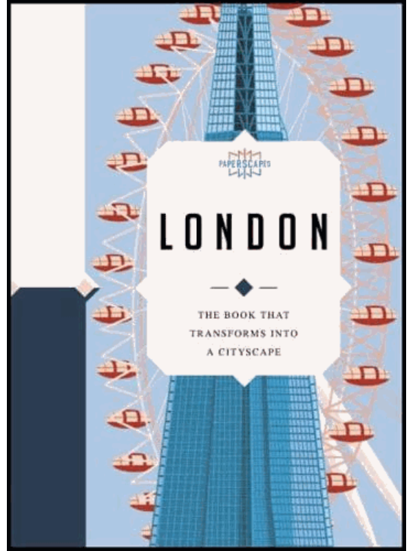 9780233005980 Paperscapes: London - Slika 1