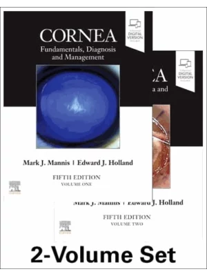 Cornea, 2-Volume Set, 5th Edition