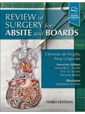 Review of Surgery for ABSITE and Boards, 3rd Edition