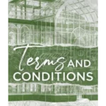 Terms and Conditions