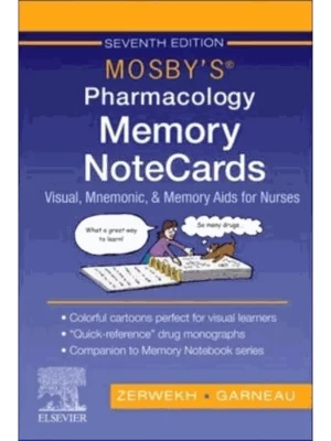 Mosby's Pharmacology Memory NoteCards, 7th Edition