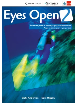 Eyes Open 2, radna sveska (QR)