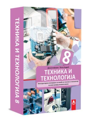 Tehnika i tehnologija 8, konstruktorski materijali