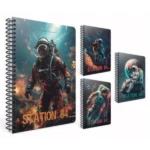 Sveska A4  Kvadrati Station