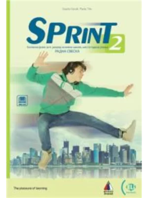 SPRINT 2 - Engleski jezik za 6. razred, radna sveska