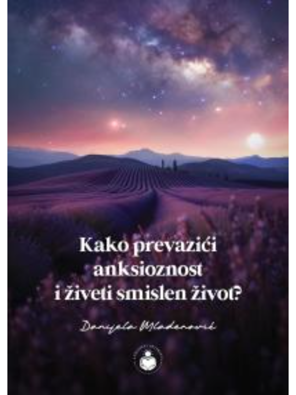 9788690671601 Kako prevazići anksioznost i živeti smislen život - Slika 1