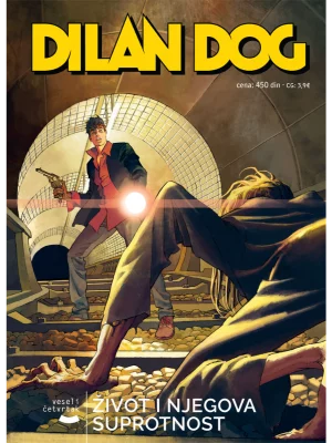 Dylan dog 218 Život i njegova suprotnost