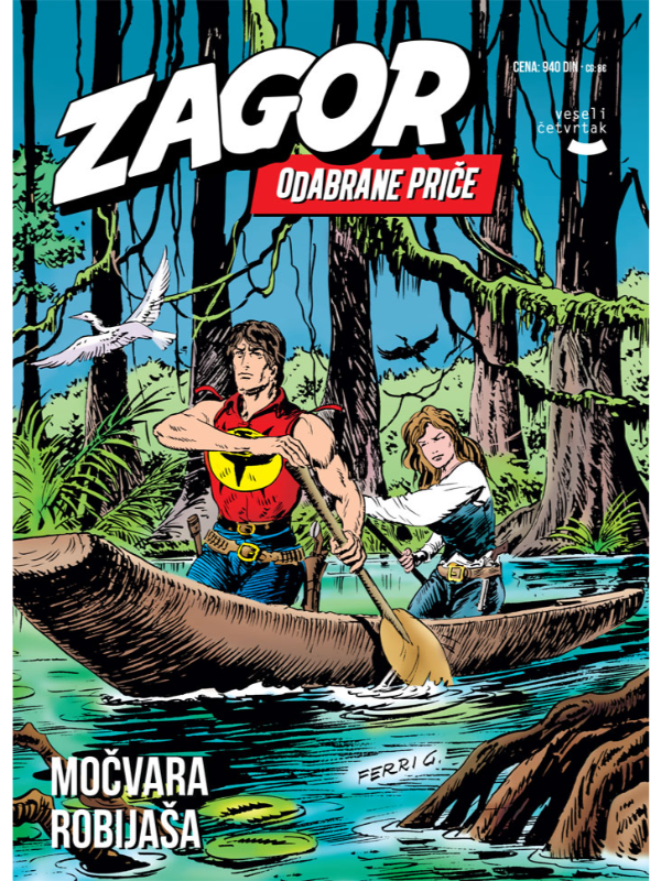 02200712 Zagor Odabrane priče 71 Močvara robijaša - Slika 1