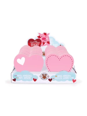 Samolepljivi notes Heartbeat 100l
