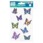 Tetovaža 10X17,5Cm Butterfly