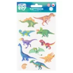Tetovaža 10X17,5Cm Dinosaurs