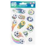Tetovaža 10X17,5Cm Football