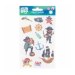 Tetovaža 10X17,5Cm Pirates