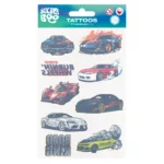 Tetovaža 10X17,5Cm Cars