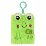 Pliš Notes Privezak  Frog