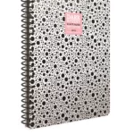 Dark Sprint Spir.Sveska 17X24 Cm Crni Papir