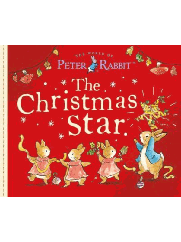 9780241683552 The Christmas Star - Peter Rabbit - Slika 1