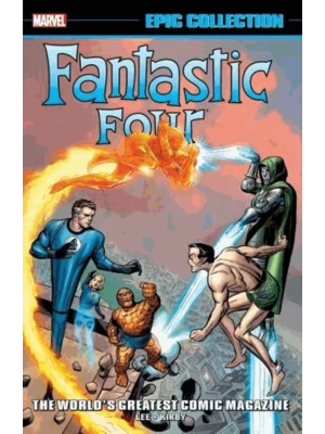 Fantastic Four Epic Collection
