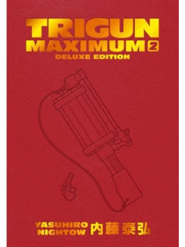 9781506738734 Trigun Maximum Deluxe Edition Volume 2 - Slika 1