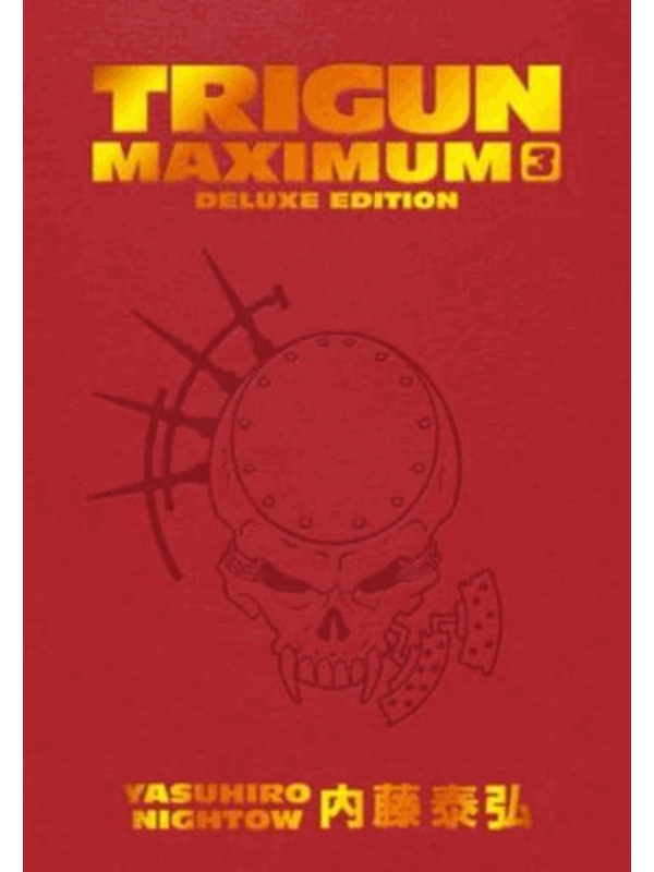 9781506738741 Trigun Maximum Deluxe Edition Volume 3 - Slika 1