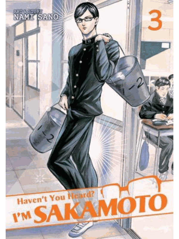 9781626922518 Haven't You Heard? I'm Sakamoto. Vol. 3 - Slika 1