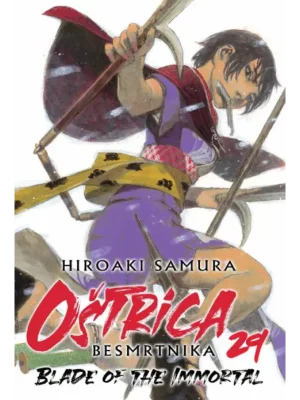 Oštrica besmrtnika 29 MANGA 112