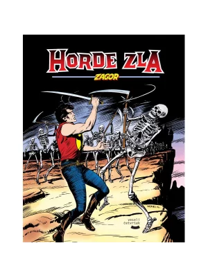 HORDE ZLA Zagor knjiga