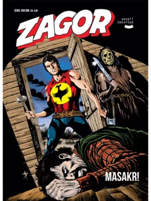 Zagor 219 - Masakr