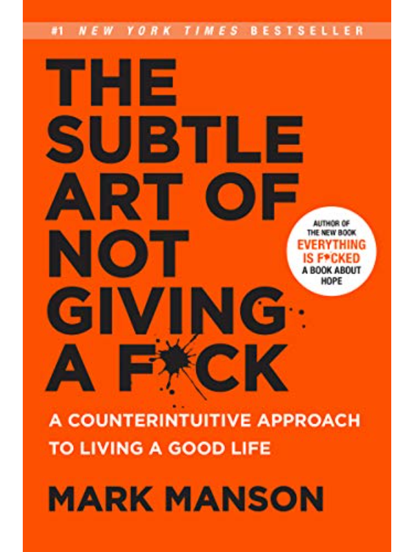 9780062457714 The Subtle Art of Not Giving a Fuck - Slika 1